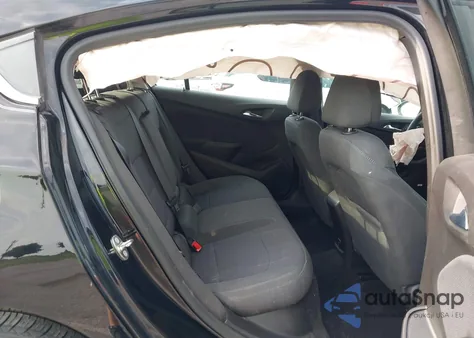 2018 Chevrolet Cruze Lt Auto z USA, uszkodzony, nr VIN 3G1BE6SM9JS585516